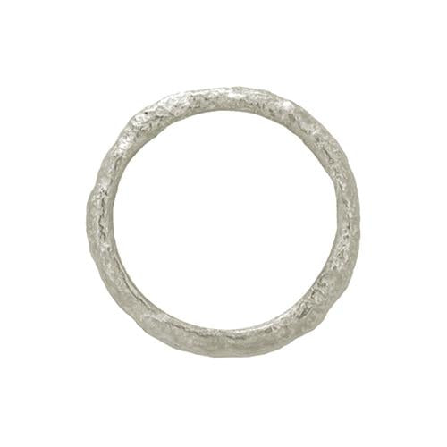Old Money Narrow Band • Sterling Silver-Brevard