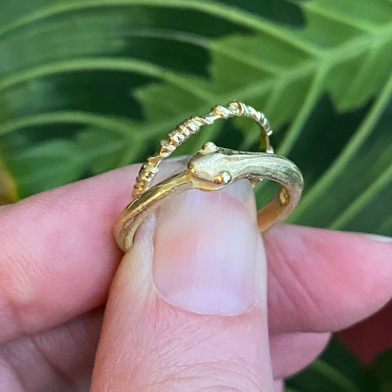 18K YELLOW GOLD • RINGS