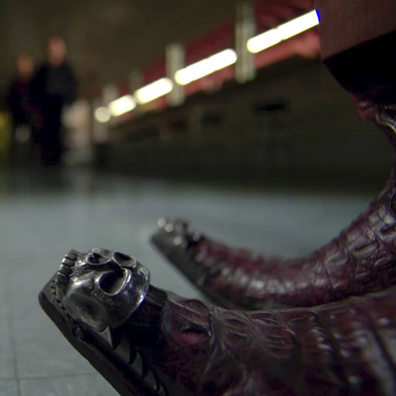 Skull Boot Tips from Breaking Bad & Better Call Saul designed by Lee Brevard Studio
