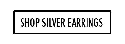 STERLING SILVER CHARM EARRINGS WITH GOLD ENDLESS HOOP-LEE BREVARD