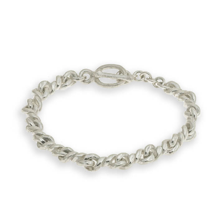 Dane Link Rope Bracelet