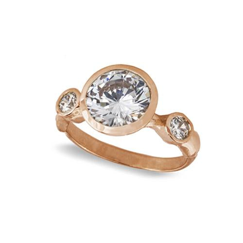 Sybil Ring • 18k Rose Gold-Brevard