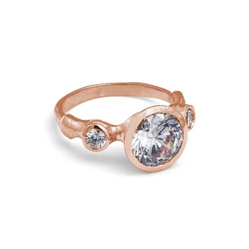 Sybil Ring • 18k Rose Gold-Brevard