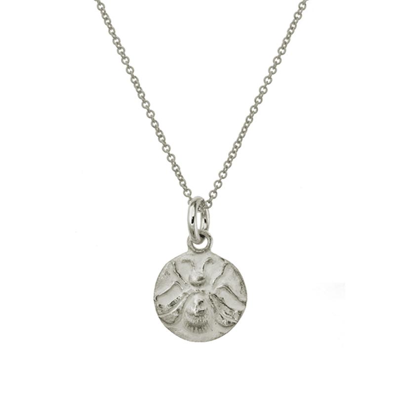 Bee Charm Necklace-Brevard