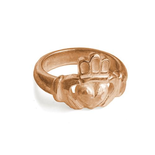 Claddagh Ring • 18k Rose Gold-Brevard