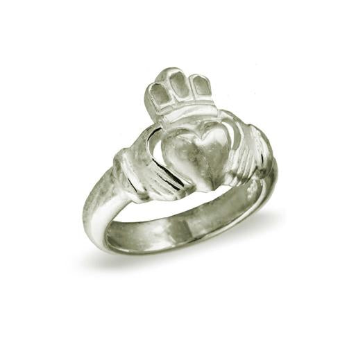 Claddagh Ring • Sterling Silver-Brevard