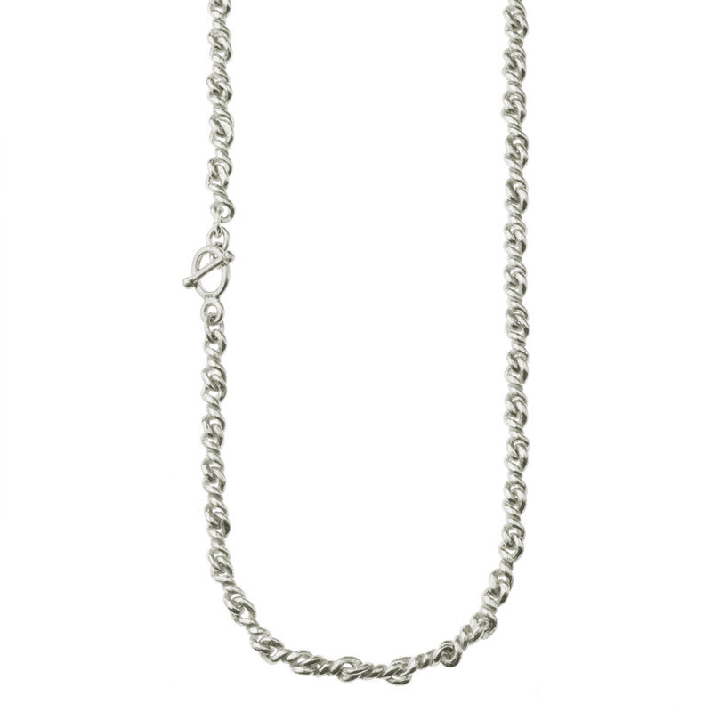 Dane Link Rope Chain Necklace • 6mm-Brevard