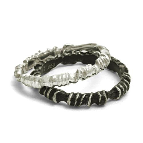 Holly Band • 3mm • Sterling Silver-Brevard