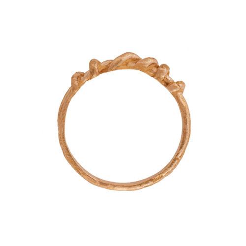 Tiny Hoya Ring • 3.5mm • 18k Rose Gold-Brevard