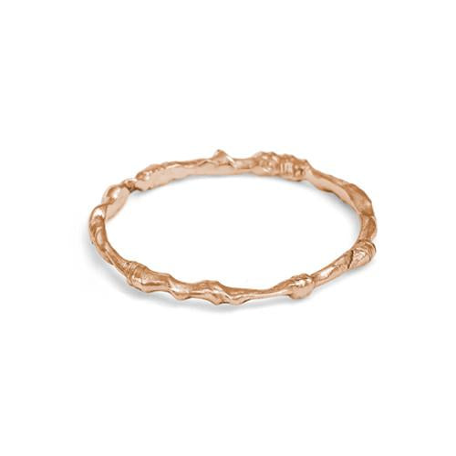 Tiny Holly Band • 1.5mm • 18k Yellow Gold