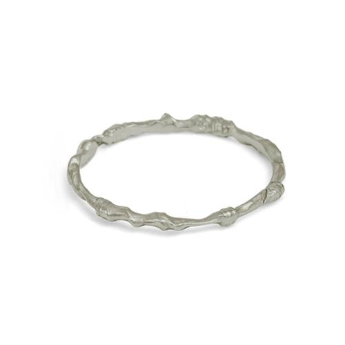 Tiny Holly Band • 1.5mm • 18k Yellow Gold