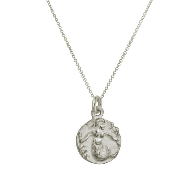 Mermaid Charm Necklace-Brevard