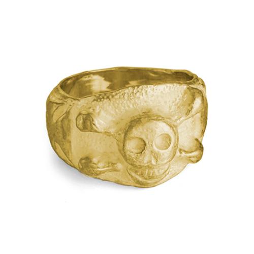 Pirate Ring • 18k Yellow Gold-Brevard