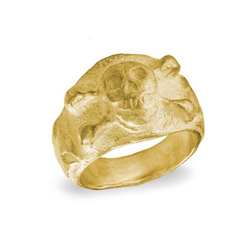 Pirate Ring • 18k Yellow Gold-Brevard