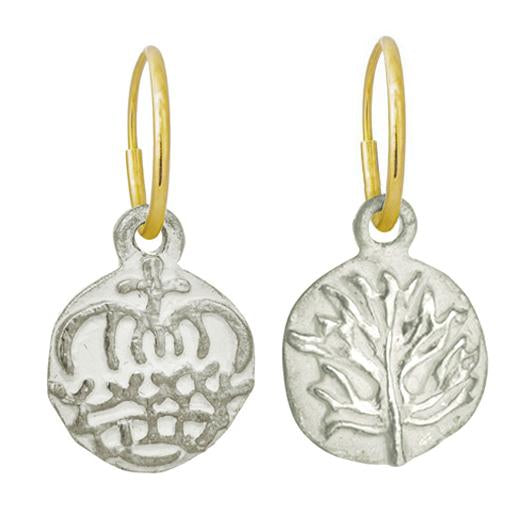 Reina Crown + Acanthus Mismatch Earring Pair-Brevard