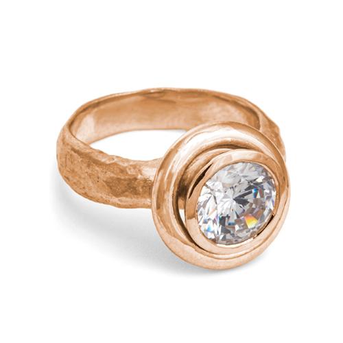 Saturn Ring • 18k Rose Gold-Brevard
